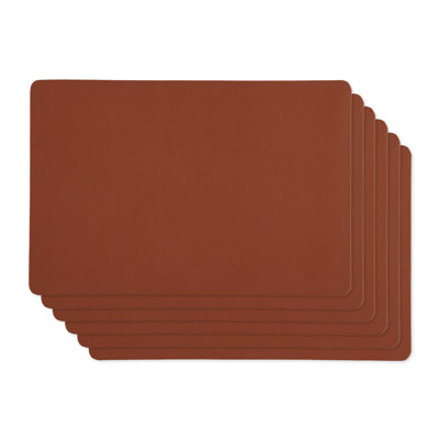 Darico Vinyl Rectangle Placemat