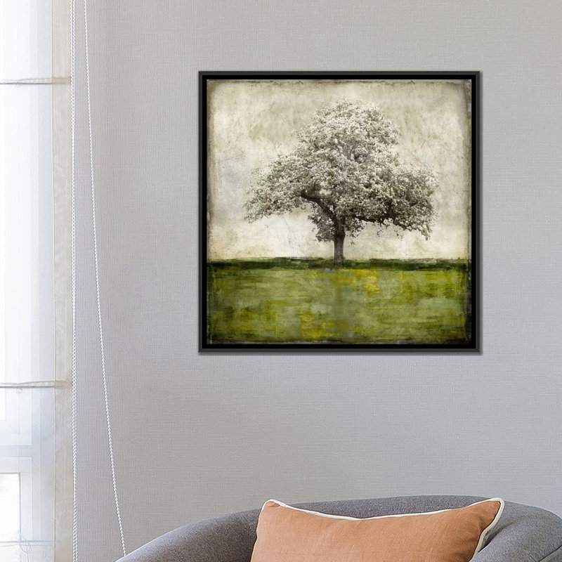 « majestic », impression sur toile, H 26 po x l 26 po x P 1,5 po, Toile avec cadre noir, Pas de tapis