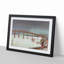 Rain at Shinohashi Bridge by Kobayashi Kiyochika - Picture Frame Painting Print-55601560-55601562