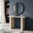 Sigler Minimalist 46.3" W Rectangular Console Table