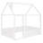 Wooden Floor House Bed Frame with Safety Fence-1140488249-1165425547