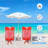 Backpack Beach Chairs For Adults Capacity 300 LBS Low Beach Chair With Pouch Straps Folding Lightweight Reclining Aluminum Wide Lay Flat Single