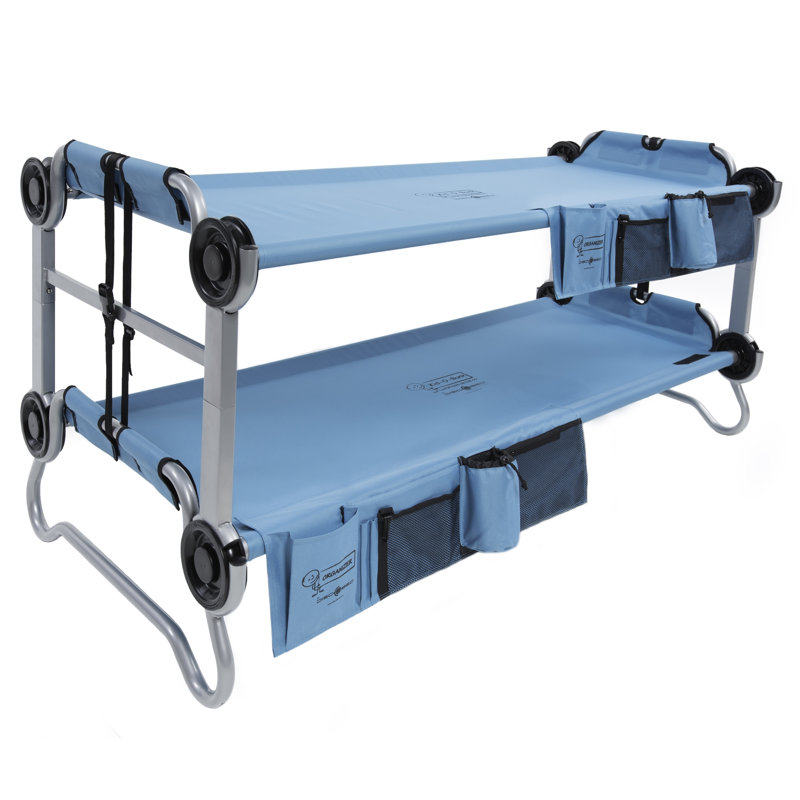 Cot, Teal Blue