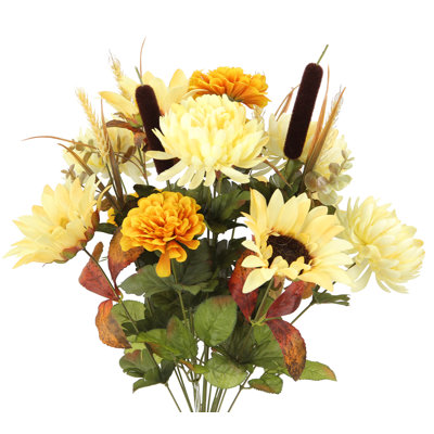 Arrangement de fleurs mixtes