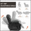 Fauteuil inclinable électrique Power Massage