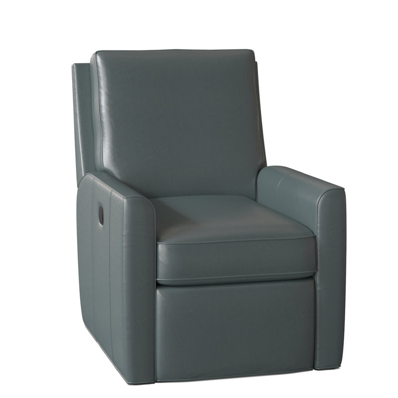 Yorba Recliner, Rio Mineral Genuine Leather, Manual