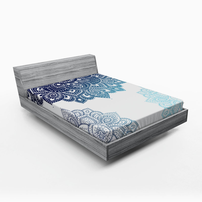 Microfiber Fitted Sheet, Full Fitted Sheet