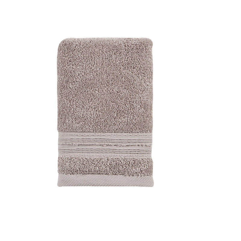 Ziegler Midweight Washcloth, Taupe