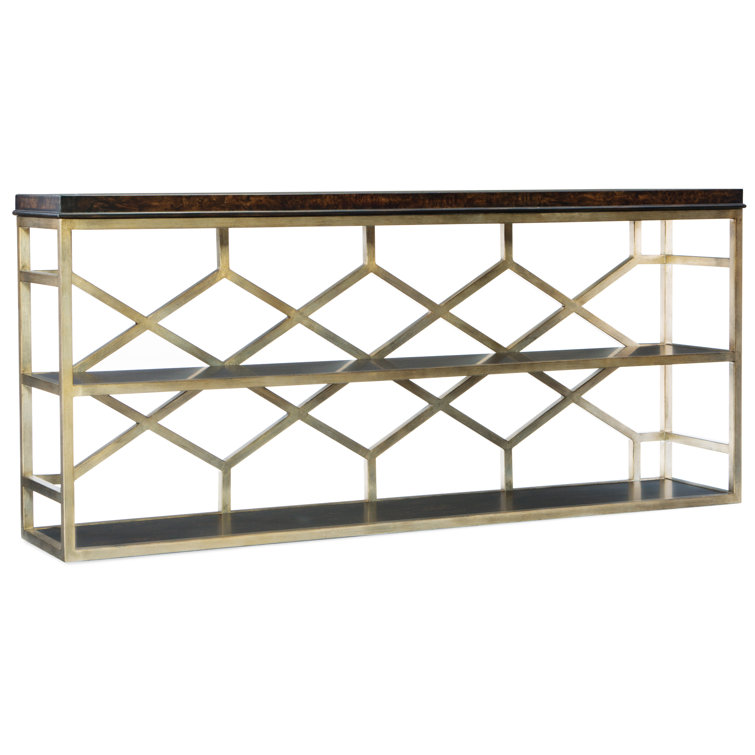 Melange 72.25'' W Console Table