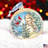 5.5'' Glass Animals Ball Ornament