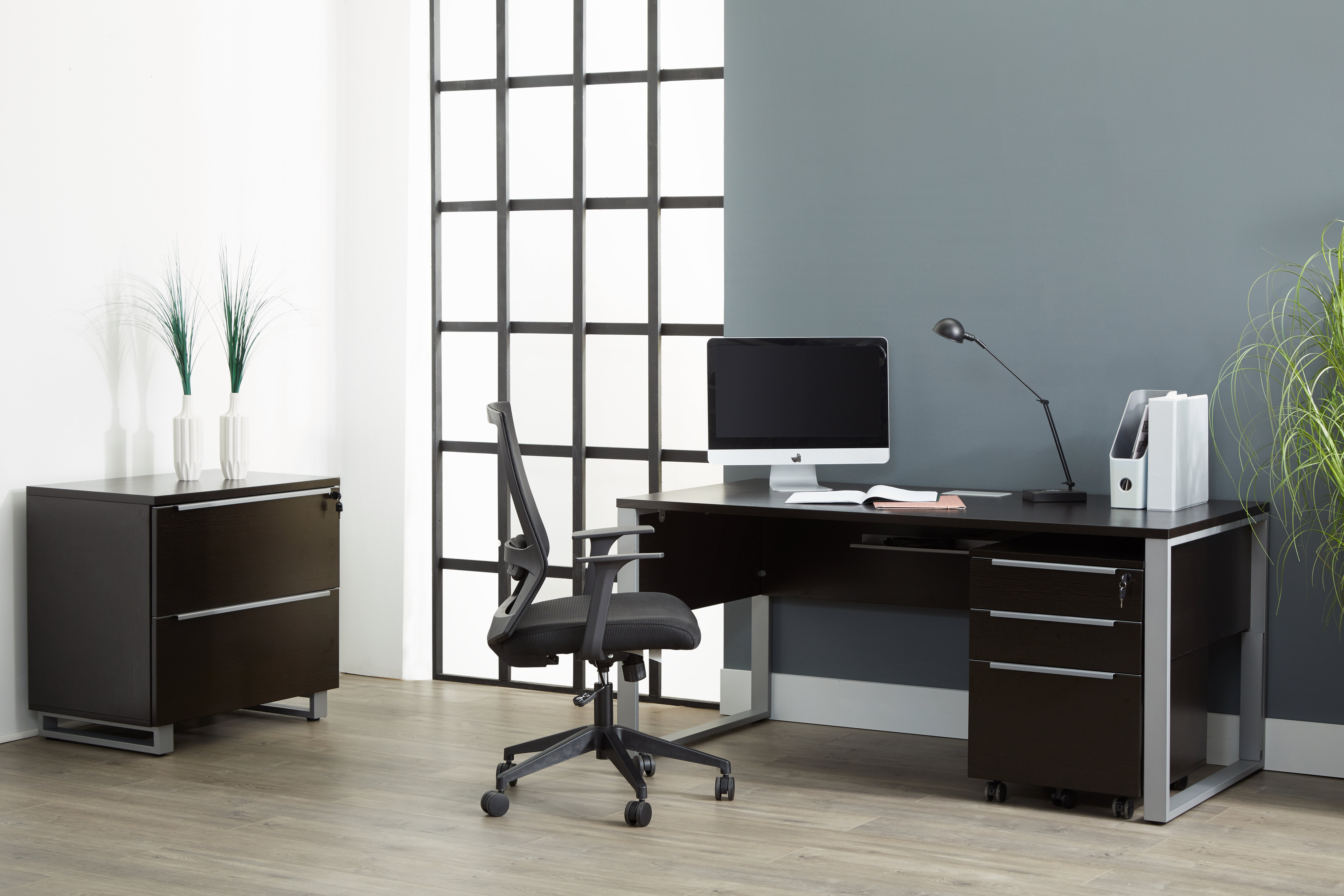 Buy Large L Shaped Contemporary Executive Office Desk Modern