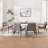 Modern Upholstered Dining Chair With Armrests And Backrest, Stylish Dining Chair With Removable Upholstery-1935926071