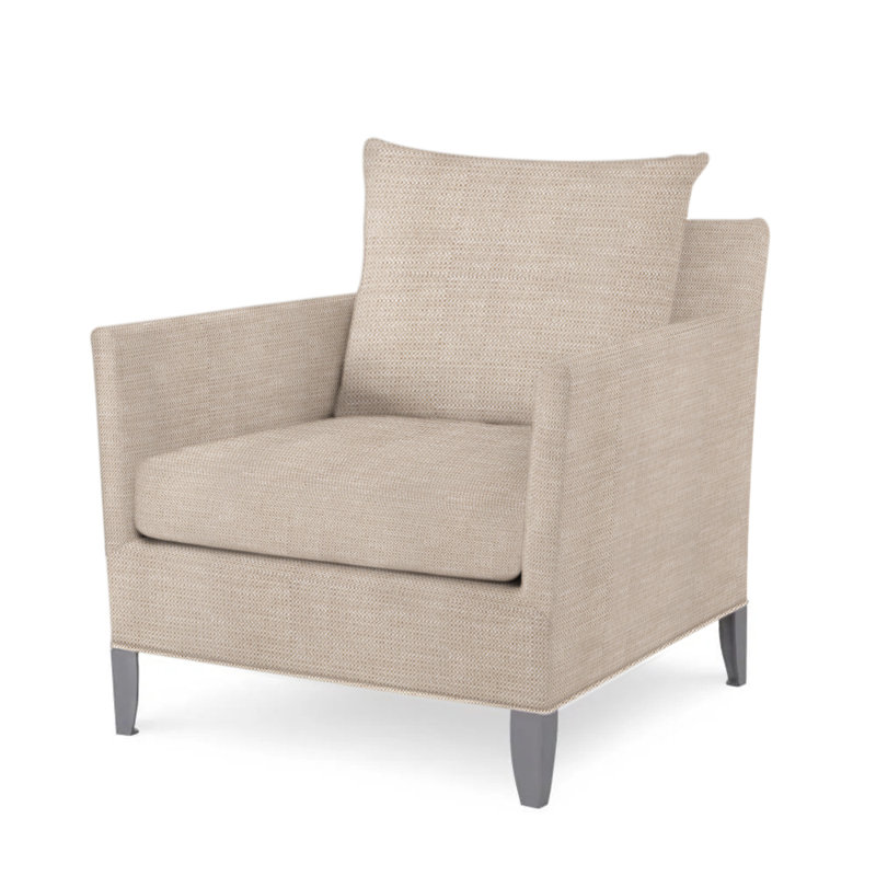 Cayden Outdoor Lounge Chair, Beige/Brown 71628L22