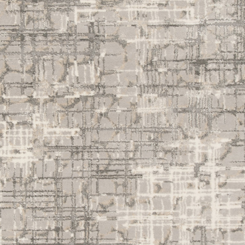 Edvin Performance Abstract Rug, Rectangle 3'3" x 5'