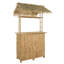 Rectangular Bamboo Outdoor , 115cm cm W 95cm cm D