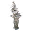 Fontaine sculpturale Young Poseidon
