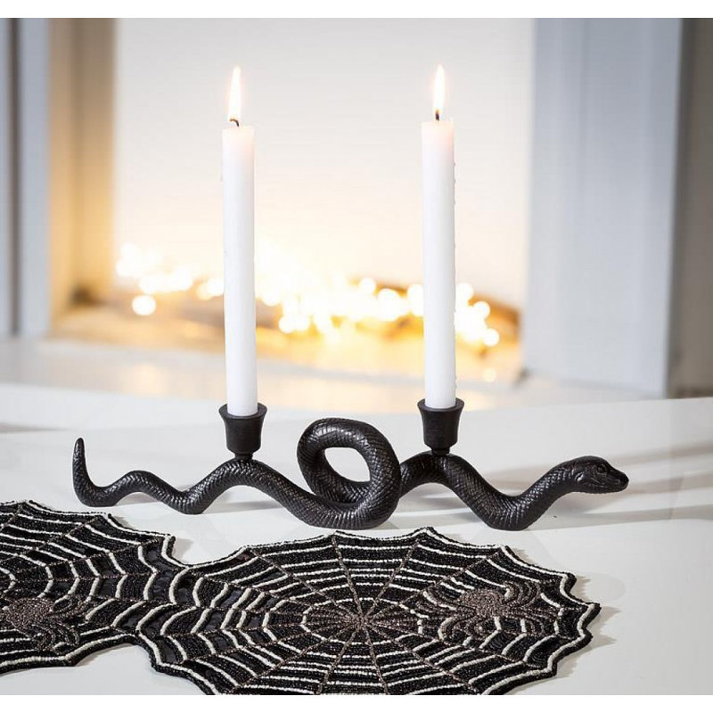 Serpent Taper Holder