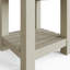 Brents End Side Table. Solid Wood