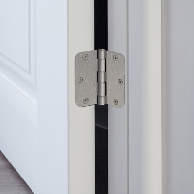 Charnières de porte à roulement à billes 3,5 po x 3,5 po H 3,5 po