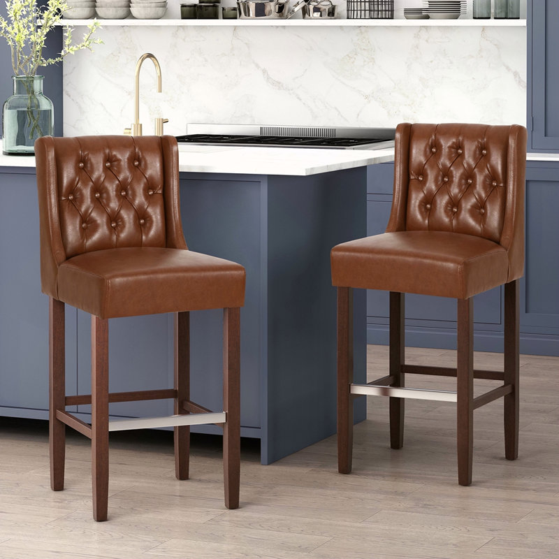 BARSTOOL, Red Brown