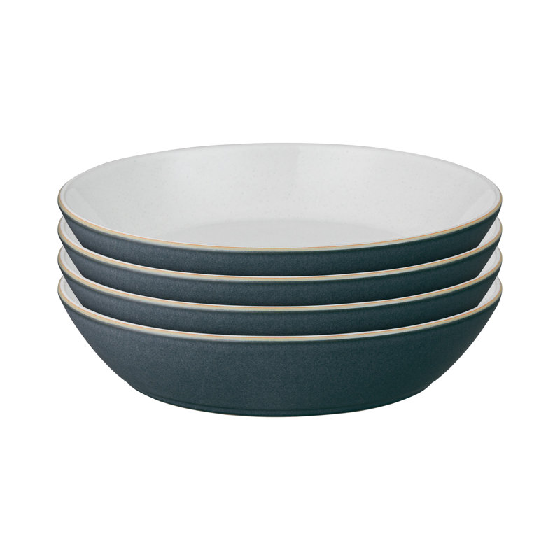 Denby Impression Pasta Bowls, Charcoal