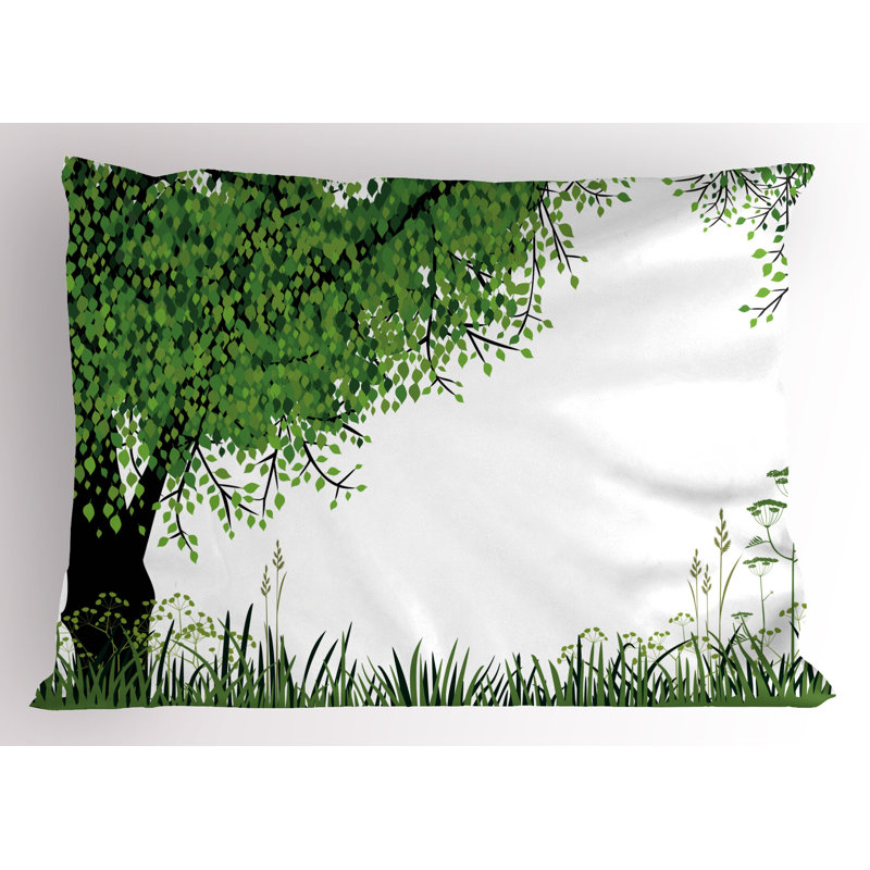 Ensemble de 2 taies décoratives pour la nature Ambesonne