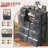 Modern Large Capacity Tall Dresser with Shelves for Versatile Home Organization-1333792918