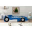 Lit plateforme simple avec roulettes-124917522