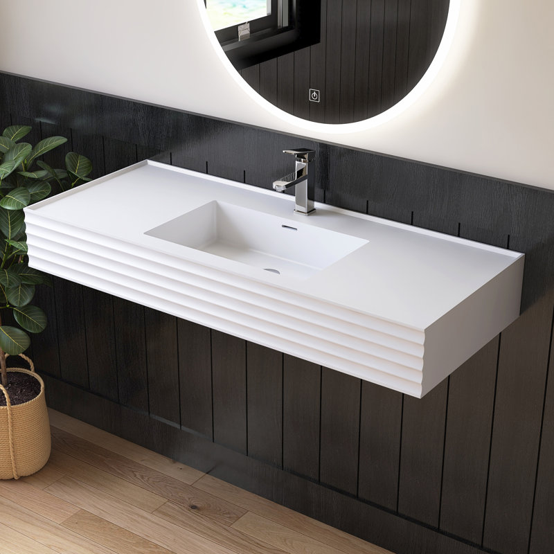 Lavabo mural Chloe MEDUNJESS 47 po