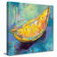Citron en coin - Peinture-468224645-468224644