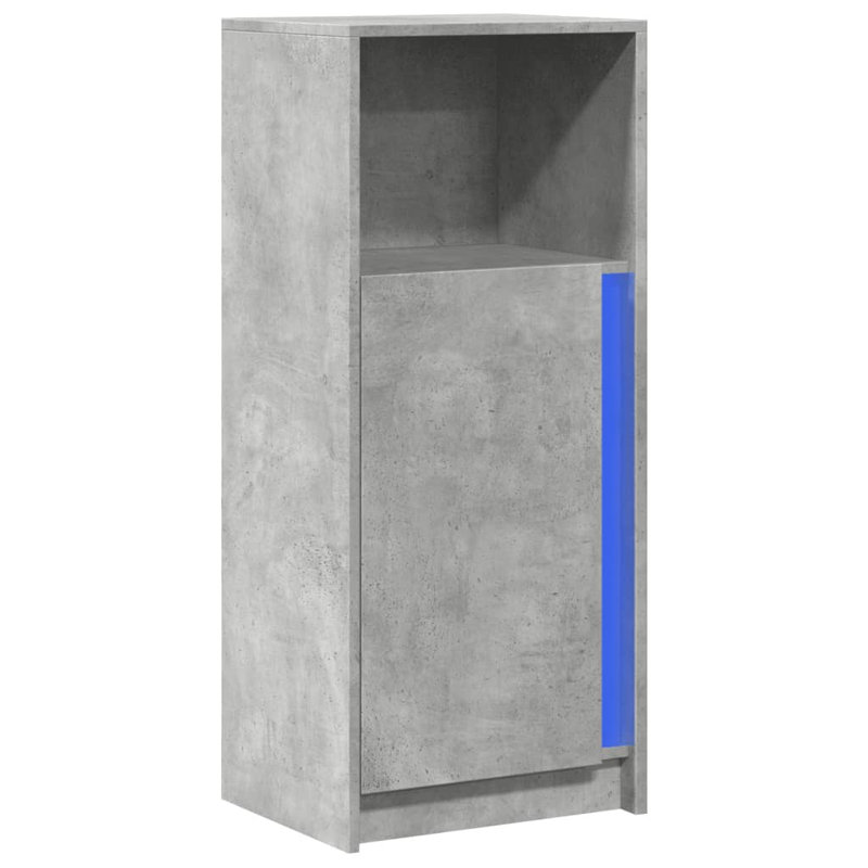 Damariyon 42.5cm Sideboard, Concrete Grey
