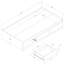 Fanney Kids Twin Platform with Drawers-1758502512