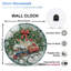 Horloge murale 12 po