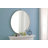 Cassie Metal/Manufactured Wood Round Wall Mirror-1825838284-1825125707