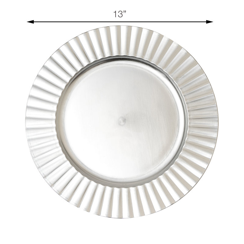 Chargeur élégant 13 po, Argent