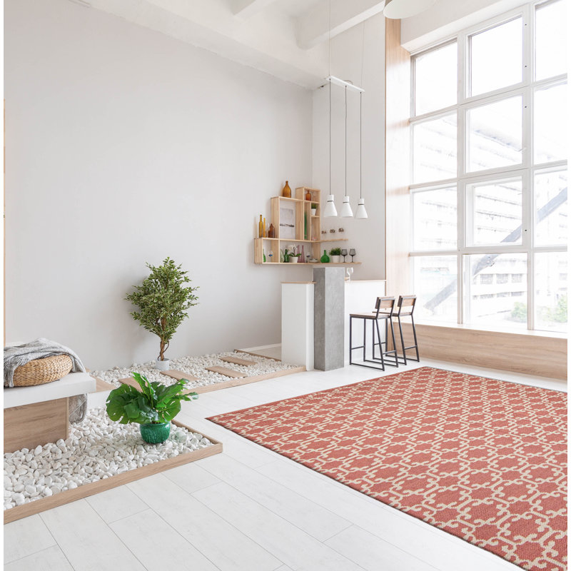 Nevada saumon kilim 5 pi 0 po x 8 pi 0 po