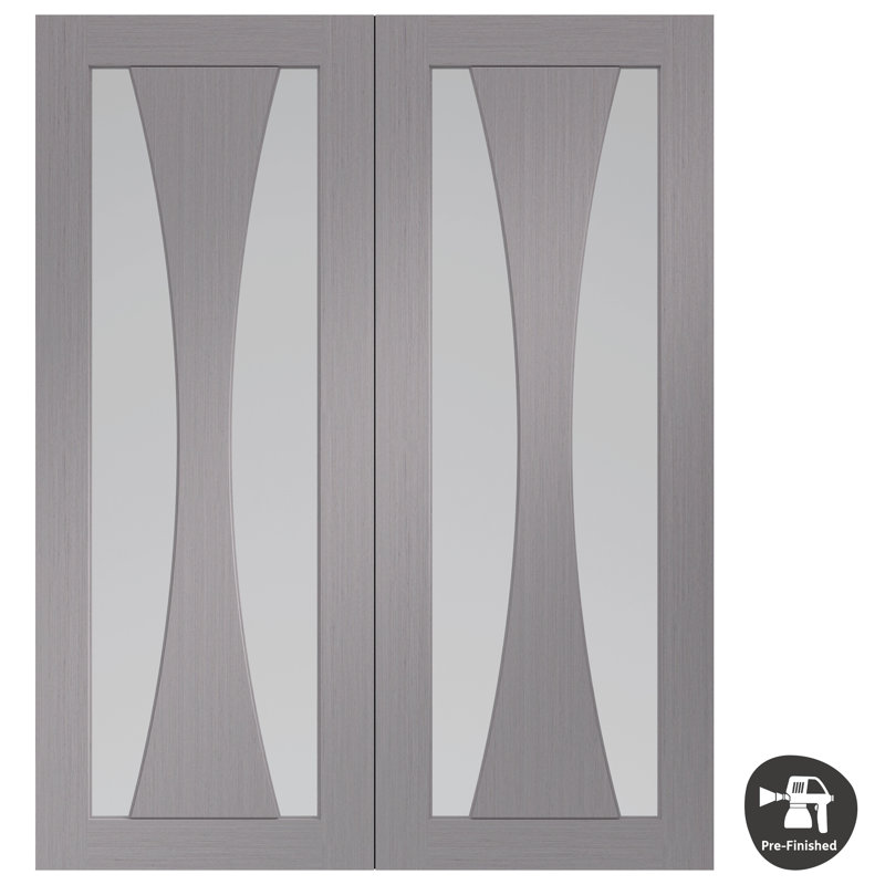 Verona Door Pairs Prefinished, 1981mm H x 1168mm W x 40mm D