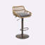 Tabouret pivotant à hauteur réglable-87936246