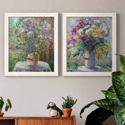 " Farmhouse Bouquet " 2 - Pieces