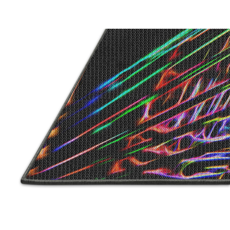 Tapis noir, Rectangle 7 pi x 9 pi