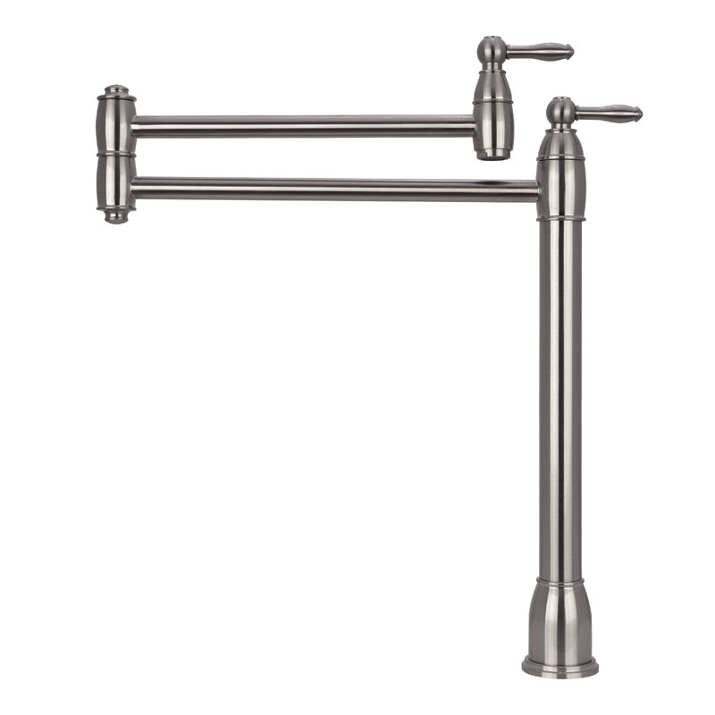 Akicon Kitchen Faucet Side Spray, Brushed Nickel