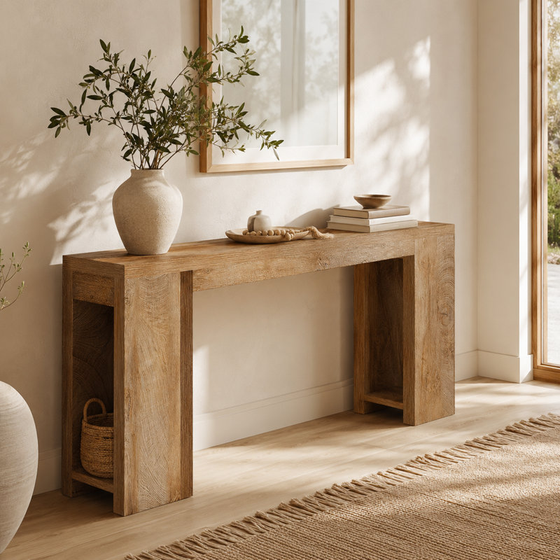 Side Table, Brown