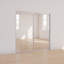 Cloisons 2 pièces en verre transparent - Portes coulissantes - Portes de placard-113883877-96872735