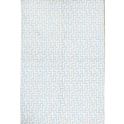 Cotton Geometric Indoor Rug