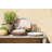 Desert Mandala Planta Low Bowl - Beige - 7.4"