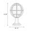 Lampe sur pied d'extérieur noire 20 po Brecken
