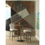 Ruan Upholstered Stool with Solid Wood Frame-48366645