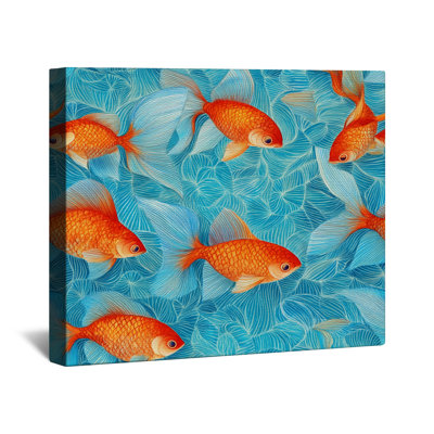 Toile décorative Goldfish