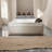 Whirlpool Tub,73" X 48" Jetted Bathtub For 2 Person, Hydro Massage & Chromatherapy,UL Certified,UPC Certified,3 Sided Apron,Acrylic ,110 Gallons,Left Drain