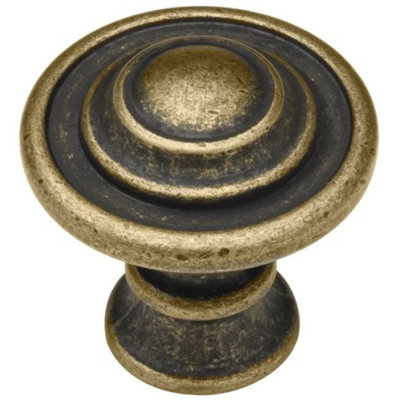 (5 Pack) 1-3/8 inch Kentworth Knob